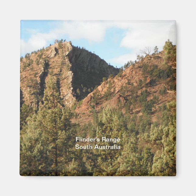 Flinder-Bereich, Südaustralien Magnet (Vorne)