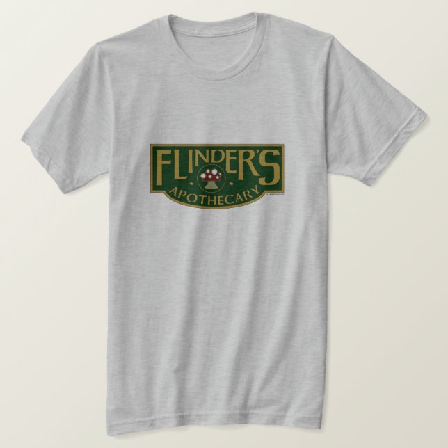 Flinders Apotheker-T - Shirt (Design vorne)