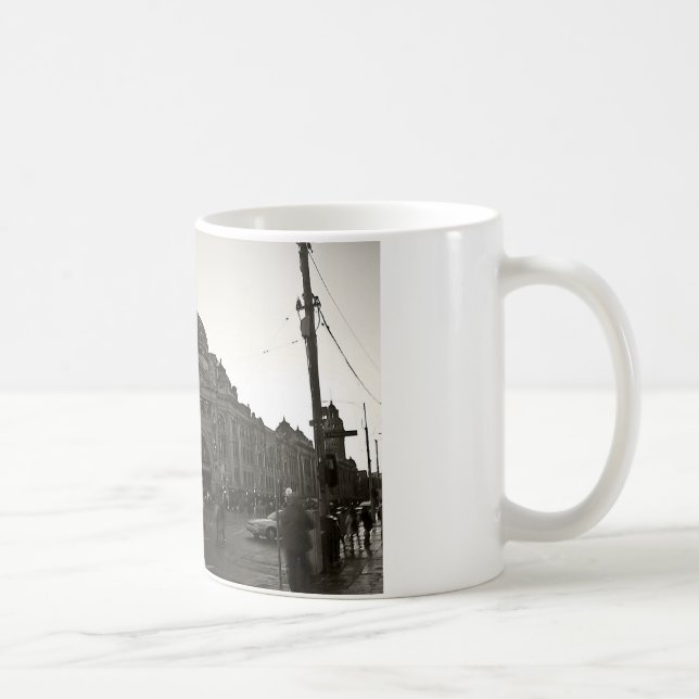 Flinders-Straßen-Station Kaffeetasse (Rechts)