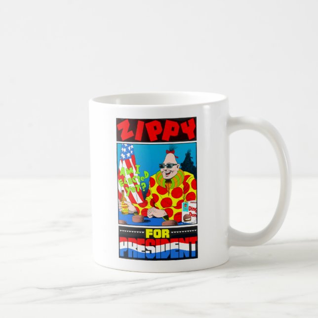 Flink für Präsidenten Kaffeetasse (Rechts)