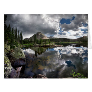 Flint Lake - Weminuche Wilderness - Colora