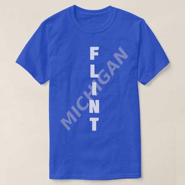 Flint Michigan 20 T-Shirt (Design vorne)