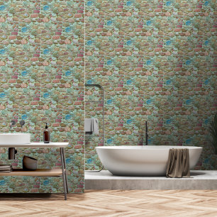 Flint Rock Wall Render Tapete
