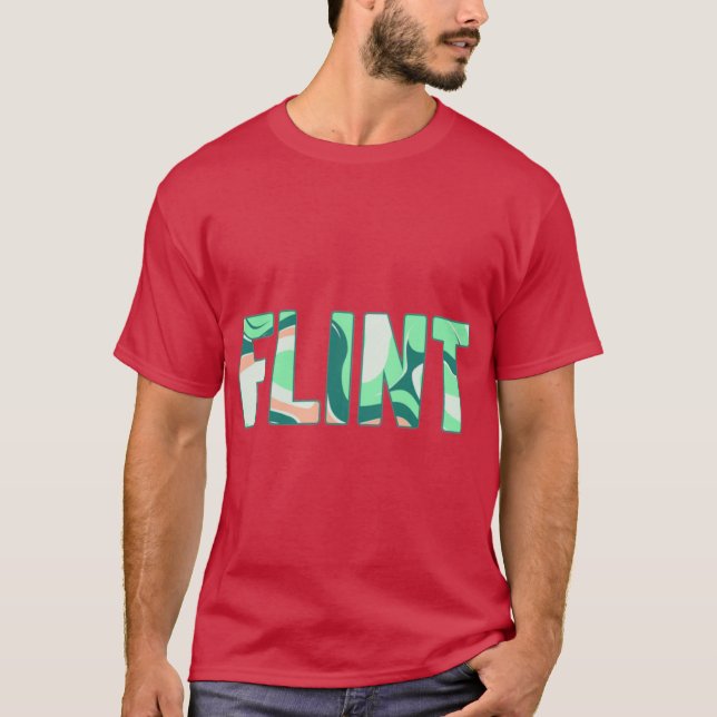 Flint T-Shirt (Vorderseite)