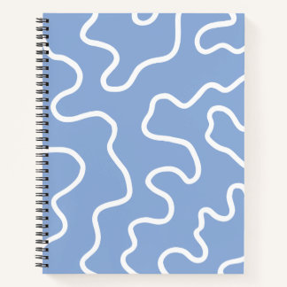 Flintholm-Notebook (blau) Notizbuch