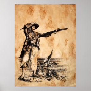 "Flintlock" Poster