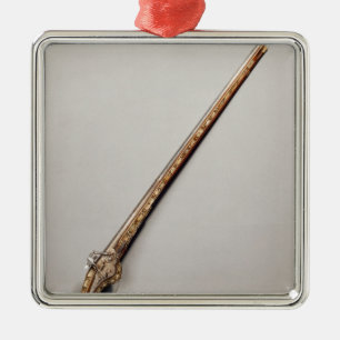 Flintlockgewehr Silbernes Ornament