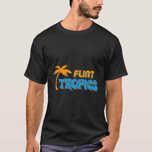 Flints Tropics T-Shirt (Vorderseite)
