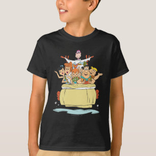Flintstones-Familie Roadtrip T-Shirt