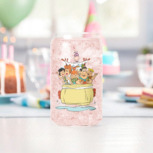 Flintstones Familientreppe Dosenglas (Insitu (Geburtstag))
