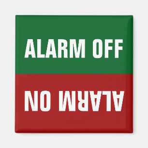 Flip-Alarm Ein-Aus Grün-Rot-Indikator Magnet