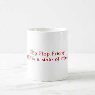 Flip Flop Freitag Kaffeetasse