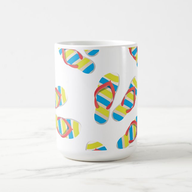 Flip Flop Strand Kaffeetasse (Mittel)