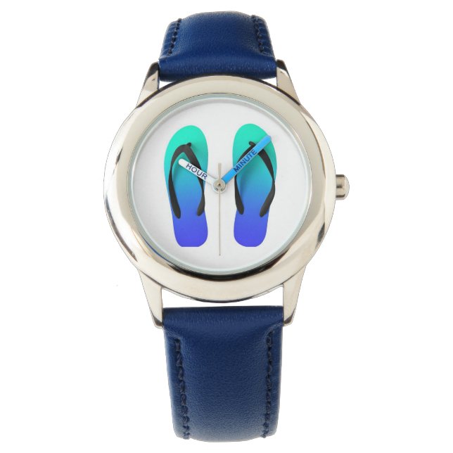 Flip Flops Armbanduhr (Vorderseite)