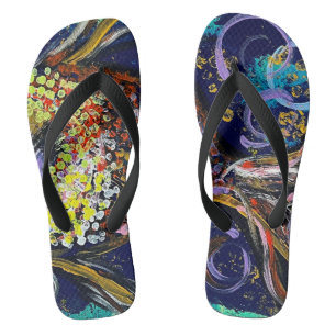 Flip Flops Art Abstrakt