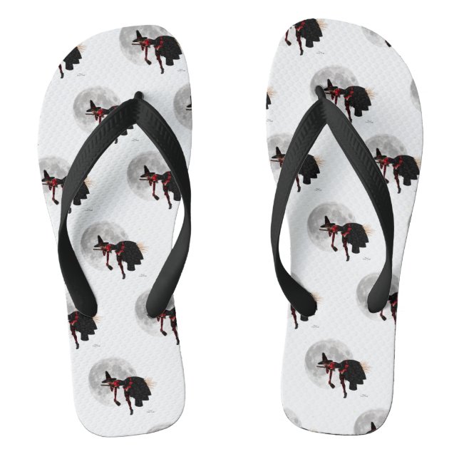 Flip Flops auf Flip Flops (Fußbett)