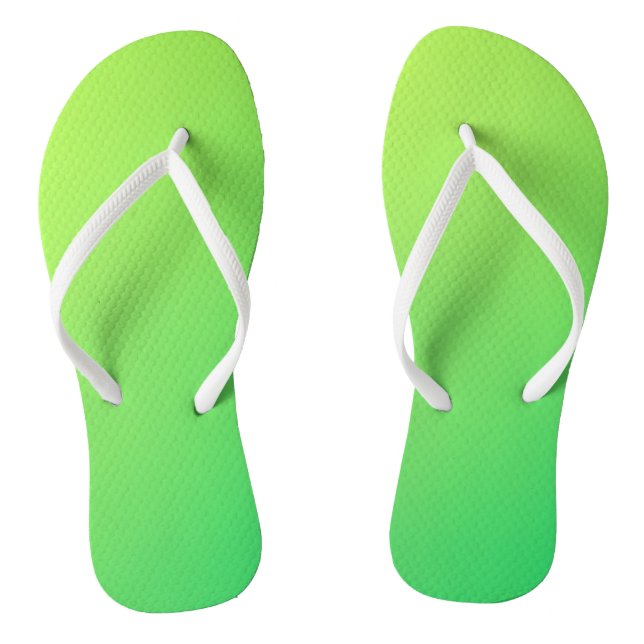 Flip-Flops auf grünem Bildschirm Flip Flops (Fußbett)