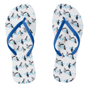 Flip Flops aus Puffin-Party (Farbe auswählen)