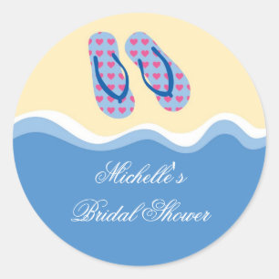 Flip Flops Beach Favoriser Sticker