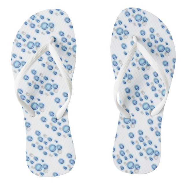 Flip Flops - Brauseblöcher (Fußbett)