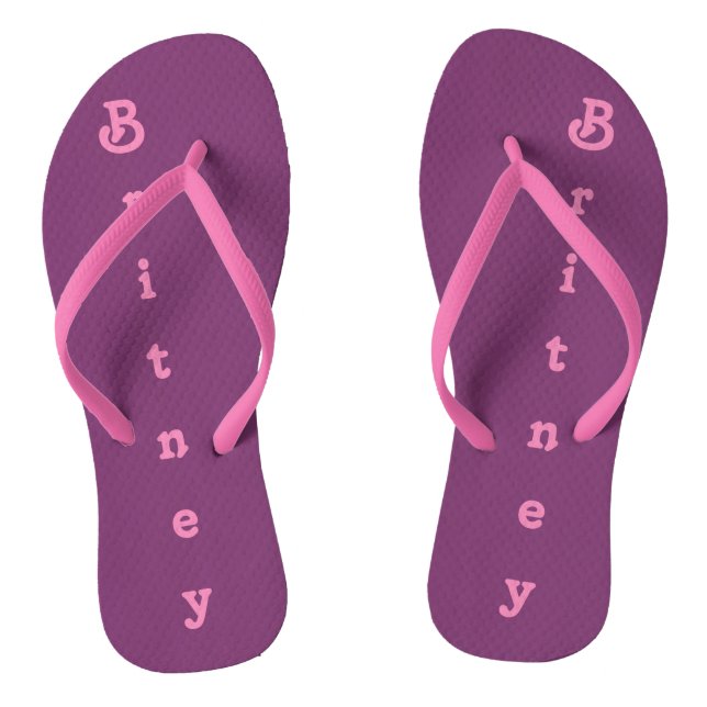 Flip Flops Britney (Fußbett)