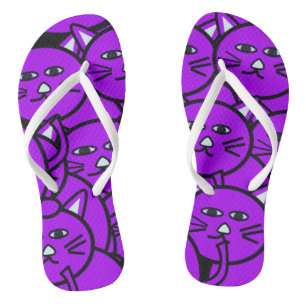 Flip Flops Cat