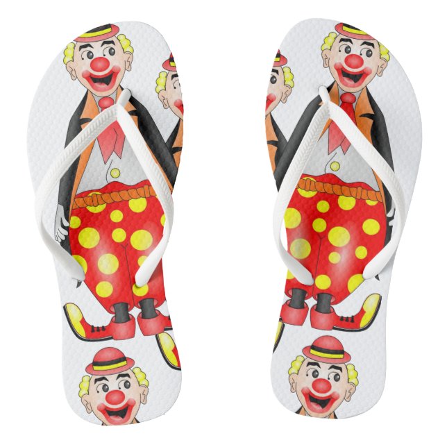 Flip Flops Clown (Fußbett)