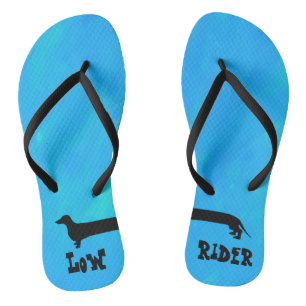 Flip Flops der Dackel