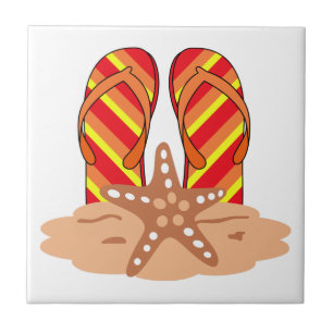 Flip Flops Fliese