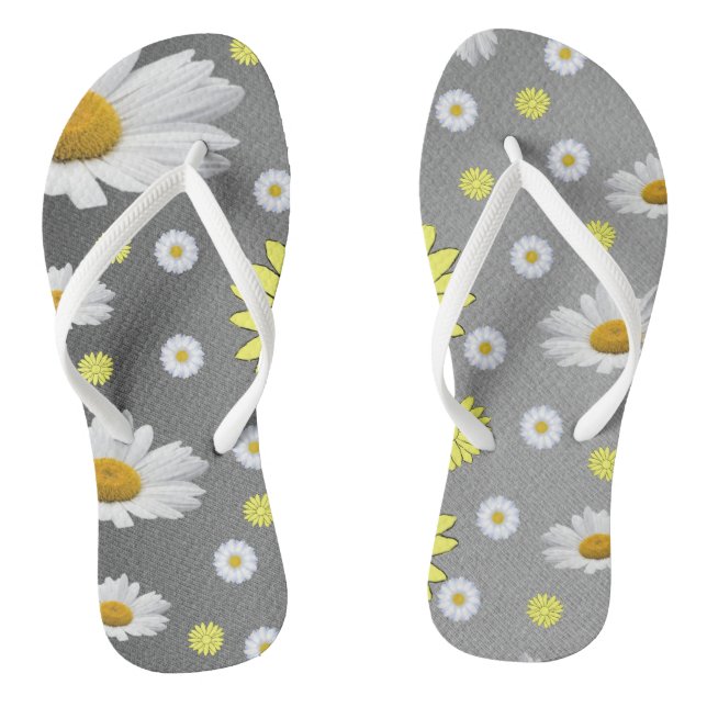 Flip Flops floral (Fußbett)