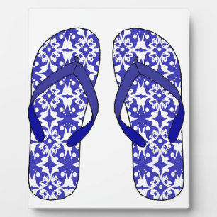 Flip Flops Fotoplatte