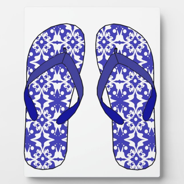 Flip Flops Fotoplatte (Vorderseite)