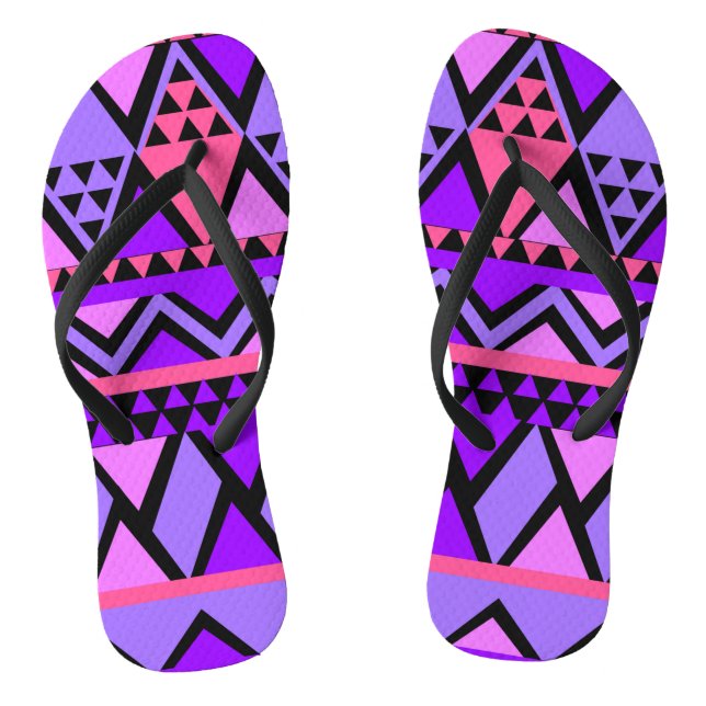 Flip Flops für afrikanische Farben (Fußbett)