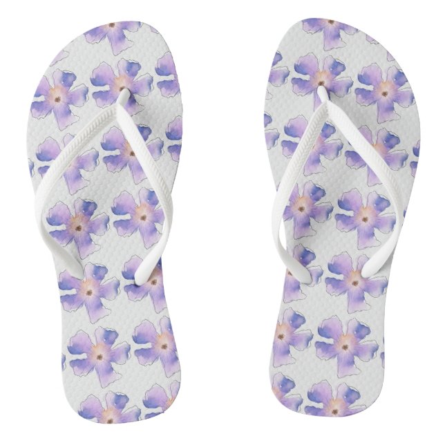 Flip-Flops für Blumenmuster Flip Flops (Fußbett)