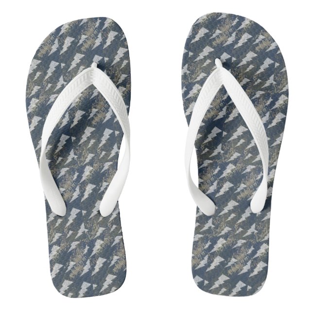 Flip Flops für das Muster Boa Image Lightning (Fußbett)