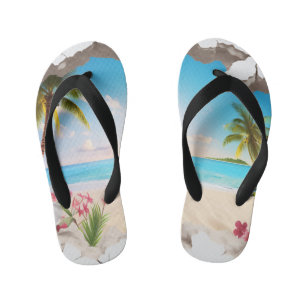 Flip Flops für das tropische Kinderspiel