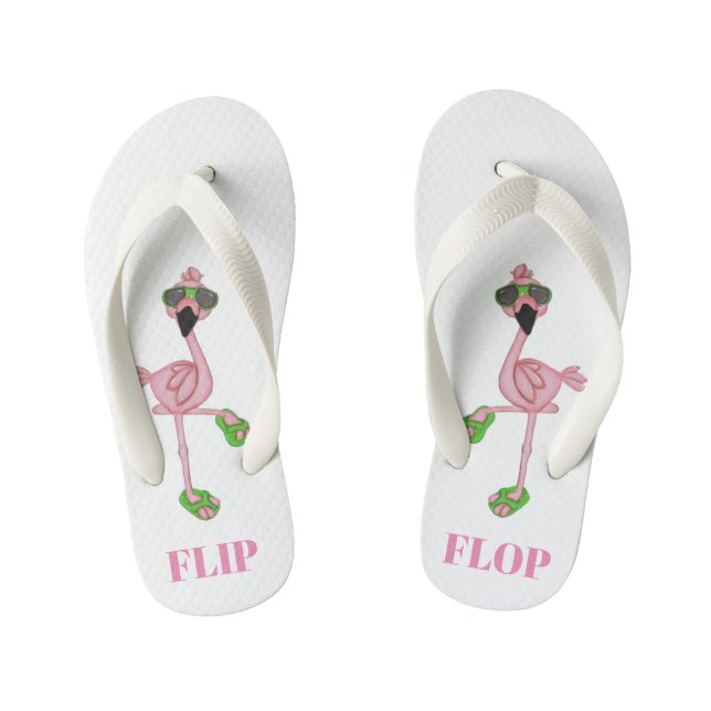 Flip Flops für Kleinkinder und Kinder - Twins Gedr (Fußbett)