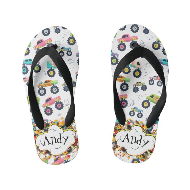 Flip Flops für personalisierte Kid (Fußbett)
