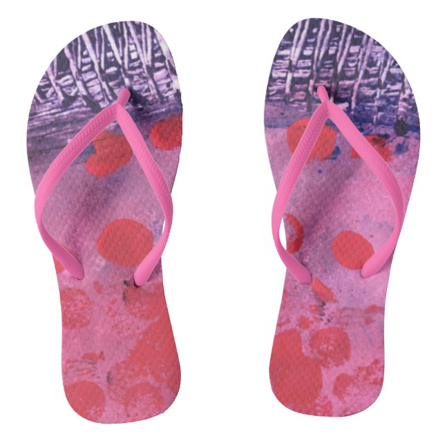Flip Flops für Sommerferien (Fußbett)