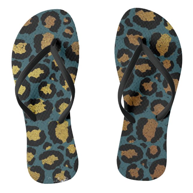 Flip Flops für Tierdrucke (Fußbett)