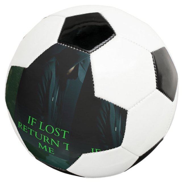 Flip Flops Fußball (Dreiviertel)