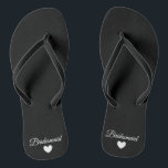Flip-Flops - Herz-Fab-Bridesmaid Flip Flops<br><div class="desc">Flip Flops für die Braut zu sein,  um an oder nach ihrer Hochzeit zu tragen! Einfach anpassbar,  ändern Sie die Farbe des Gurtbandes,  die Sohle-Farben,  fügen Sie Text oder andere Bilder!</div>