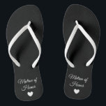Flip-Flops - Herz-Fab-Matron der Ehre Flip Flops<br><div class="desc">Flip Flops für die Mitglieder Ihres Brautparty! Einfach anpassbar,  ändern Sie die Farbe des Gurtbandes,  die Sohle-Farben,  fügen Sie Text oder andere Bilder!</div>