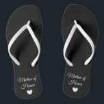 Flip-Flops - Herz-Fab-Matron der Ehre Flip Flops<br><div class="desc">Flip Flops für die Mitglieder Ihres Brautparty! Einfach anpassbar,  ändern Sie die Farbe des Gurtbandes,  die Sohle-Farben,  fügen Sie Text oder andere Bilder!</div>