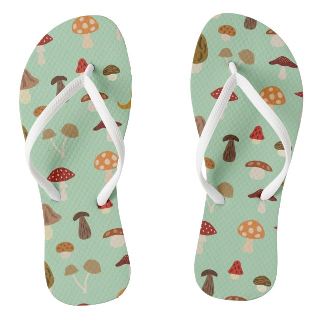 Flip Flops im Herbst (Fußbett)