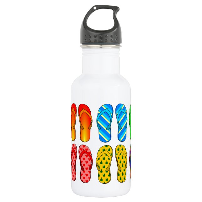 Flip Flops Liberty Trinkflasche (Vorderseite)