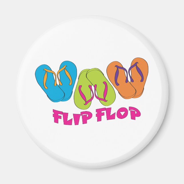 Flip Flops Magnet (Vorne)