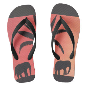 Flip-Flops mit Elefantendesign Flip Flops