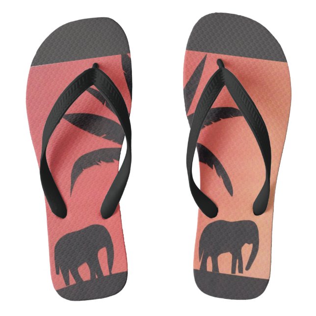 Flip-Flops mit Elefantendesign Flip Flops (Fußbett)