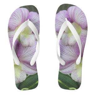 Flip Flops mit extravaganter Blume